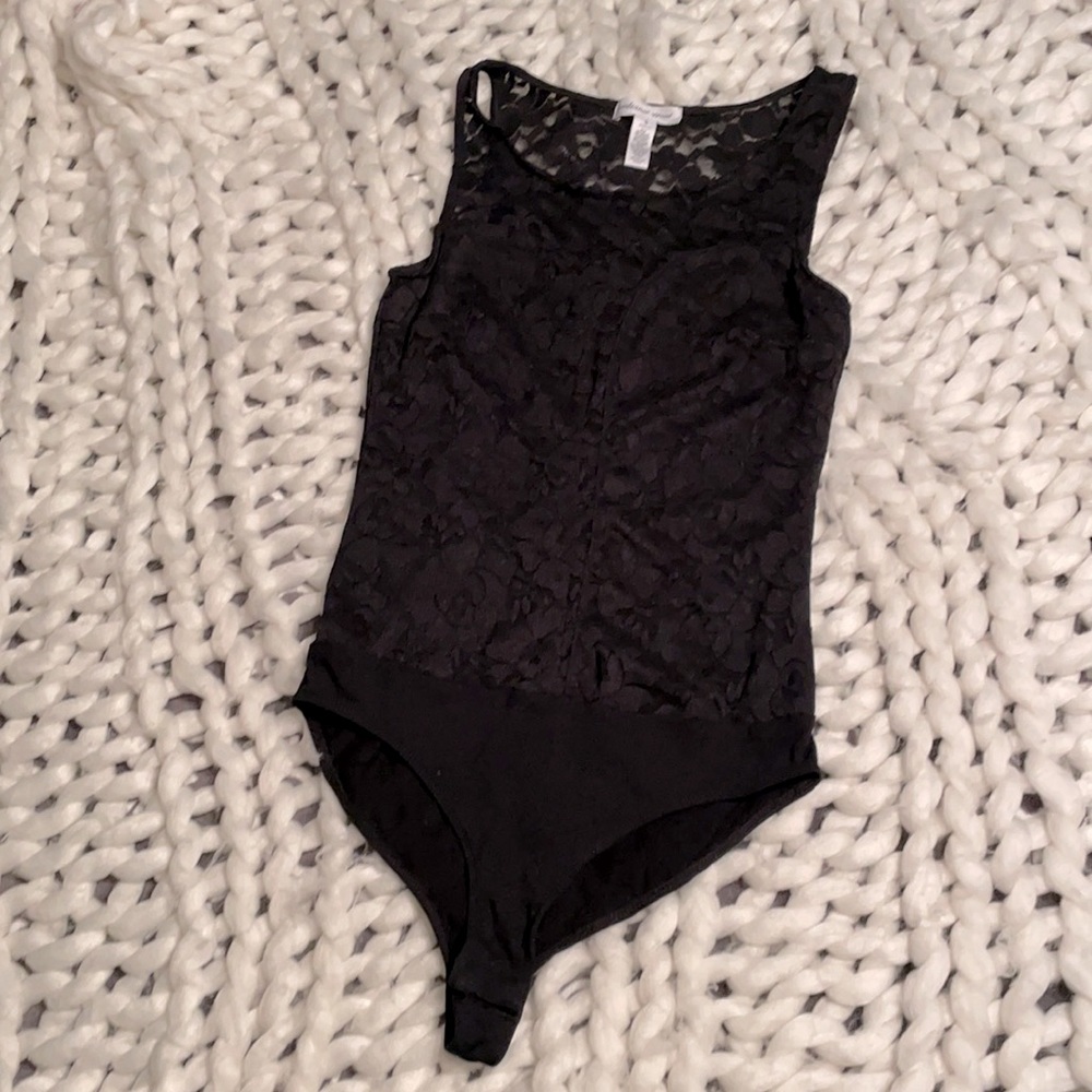 Ambiance Apparel Black bodysuit Size Small